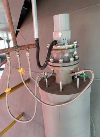 高溫雷達物位現(xiàn)場應用圖片(圖1)