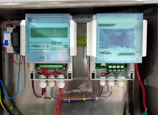 Na-22放射性儀表金礦攪拌桶底流密度測量案例(圖2)