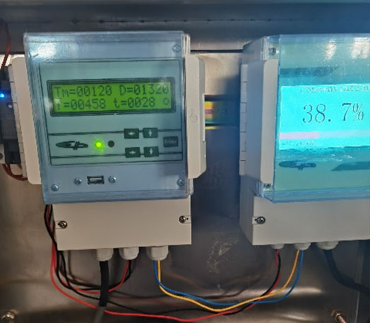 Na-22放射性儀表 金礦溢流管道密度測量現場案例(圖4)