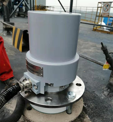 利馬克ULM-11A1-HF水泥庫料位測控案例(圖3) 利馬克ULM-11A1-HF水泥庫料位測控案例(圖3)