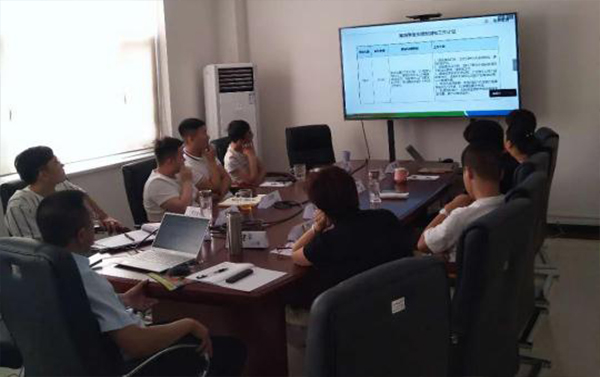 “明確思路,科技創新”金德創業 金波嘉源 召開第二季度遠程網絡銷售會議(圖1) 金德創業第二季度銷售工作會