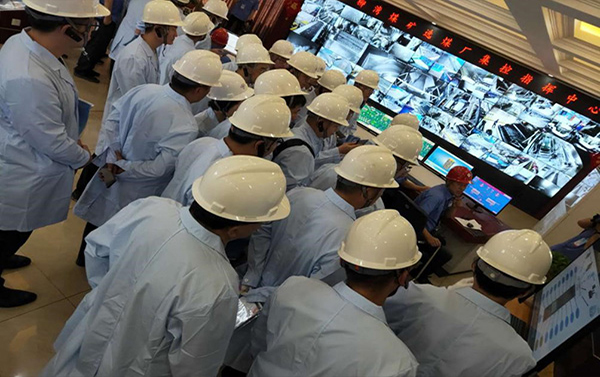 我司參加晉皖冀三省2020年度洗選加工專業委員會年會(圖3) 我司參加晉皖冀三省2020年度洗選加工專業委員會年會(圖3)