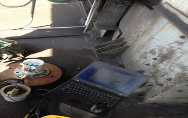 雷達料位計,3D雷達物位計,Na-22濃度計.Na-22密度計,利馬克工雷達物位計況案例現場,利馬克礦山工業行業應用