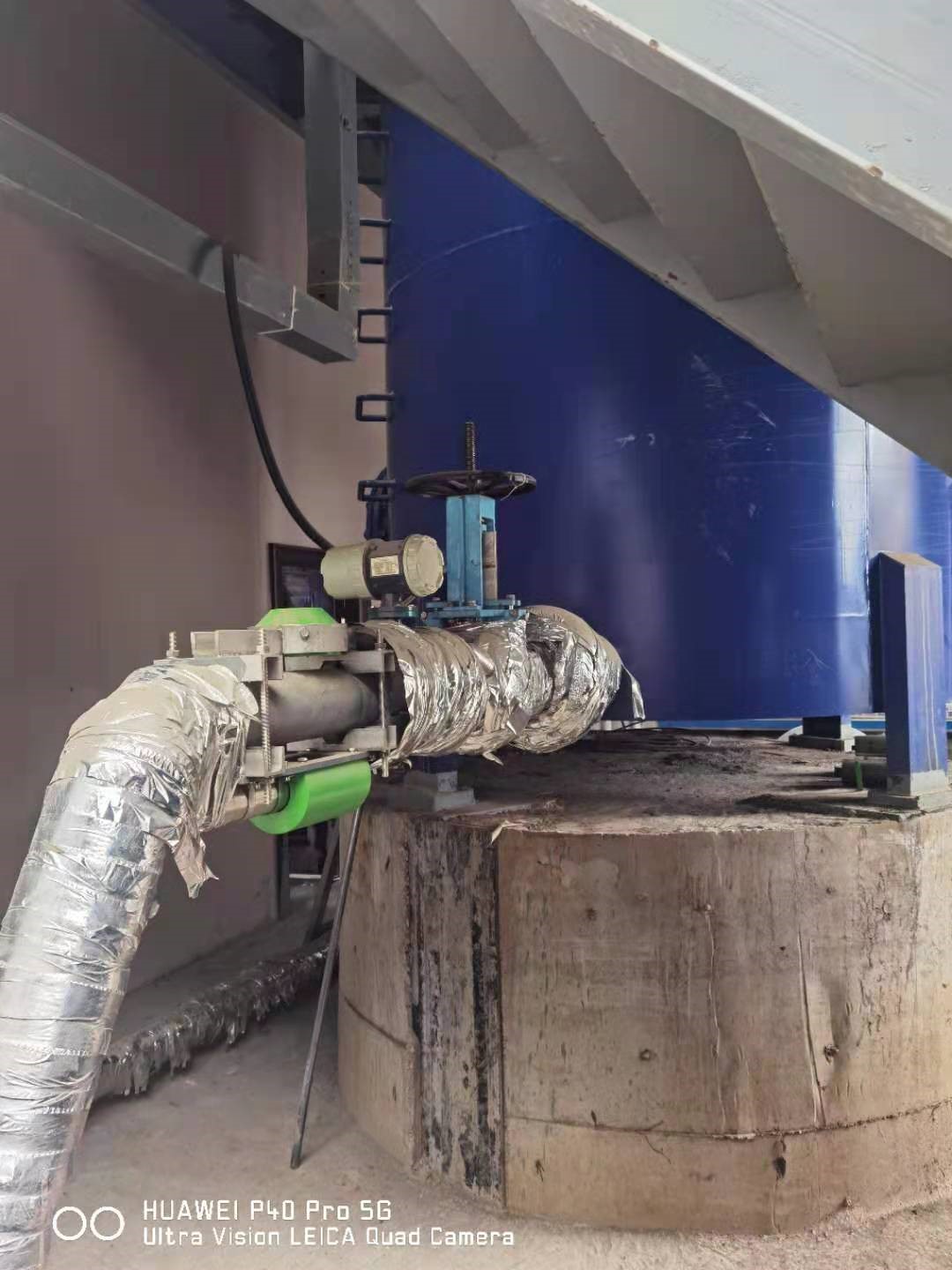 某礦業能源公司應用Na22放射性密度計的案例(圖1) 某礦業能源公司應用Na22放射性密度計的案例(圖1)