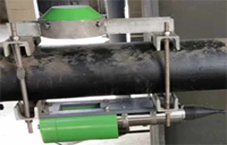 IPB-1K非接觸式濃度計在尾砂充填過程中的應用