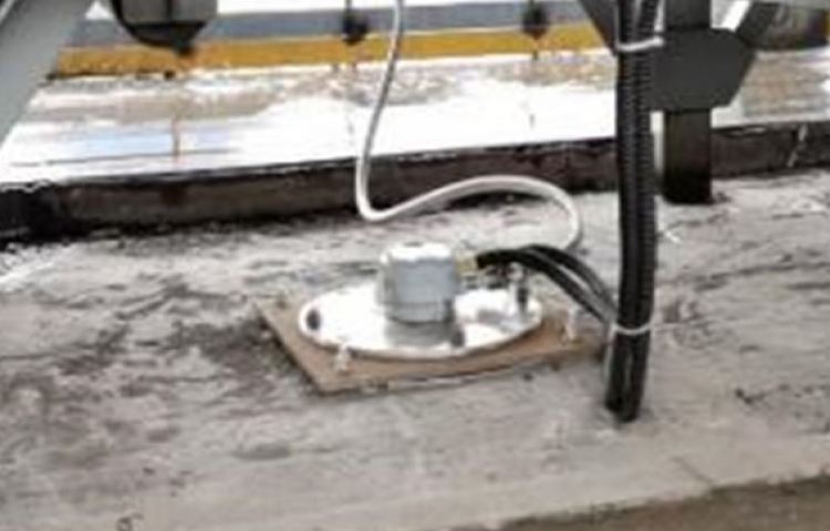 利馬克雷達物位計金屬制品公司應用案例