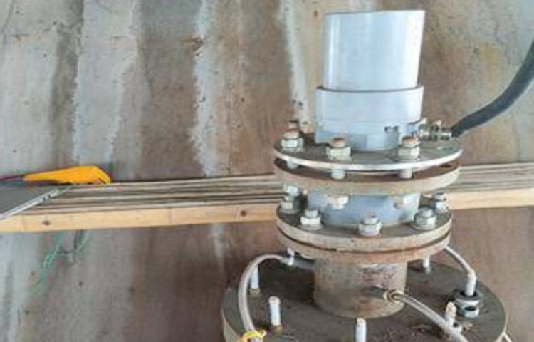 高溫雷達物位計應用現場圖片