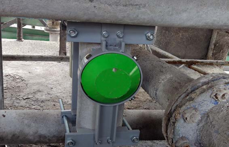 Na-22放射性儀表磷磷酸萃取管案例