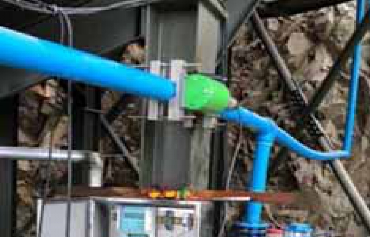 Na-22放射性儀表濃密機底流密度測量