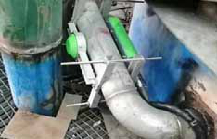 Na-22選煤廠濃密機輸送管道濃度測量