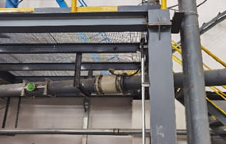 Na-22放射性儀表 金礦溢流管道密度測量現場案例