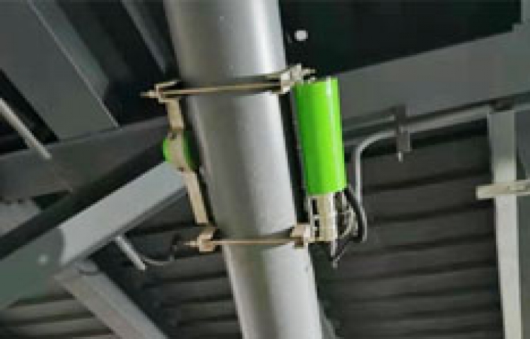 Na-22放射性儀表選礦廠聯動車間礦漿管道濃度測量案例