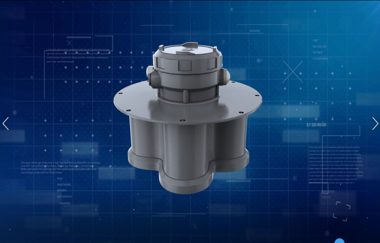 利馬克3D雷達物位掃描儀視頻介紹