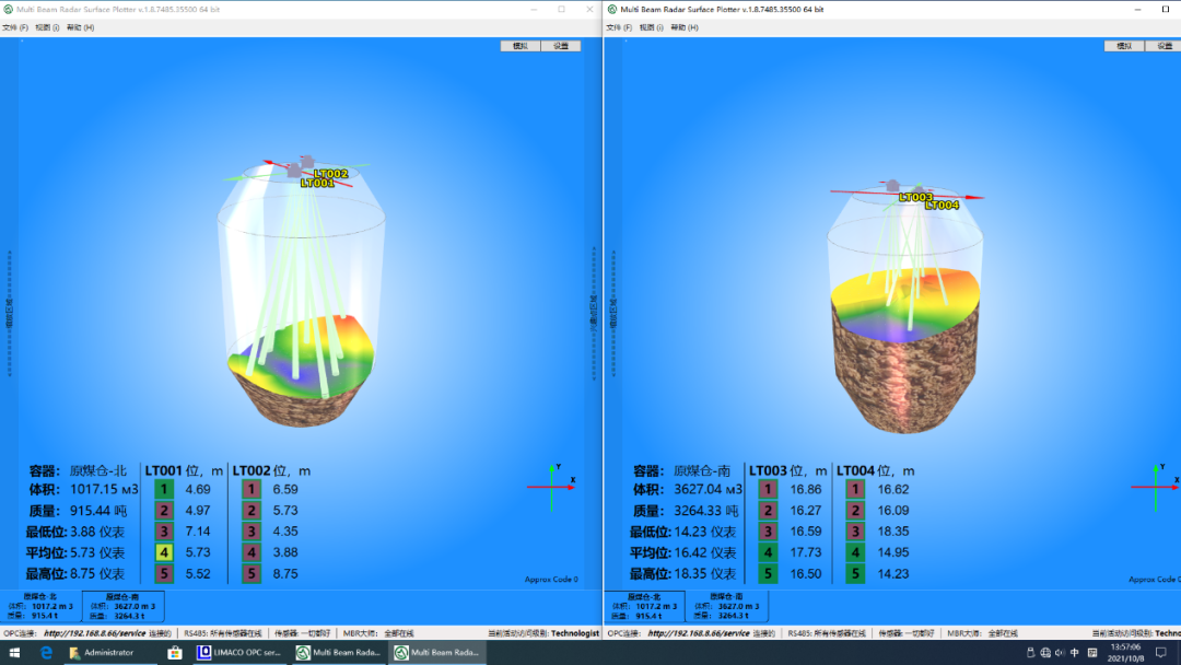 冀中能源峰峰集團馬頭洗選廠智能配煤系統獲中國煤炭加工利用協會“五小創新”優秀成果一等獎(圖4) 冀中能源峰峰集團馬頭洗選廠智能配煤系統獲中國煤炭加工利用協會“五小創新”優秀成果一等獎(圖4)